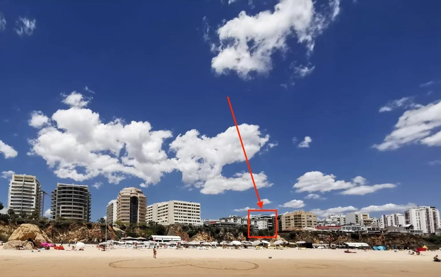 Praia Da Rocha Prime Rezidenz With Garage Portimao Apartment