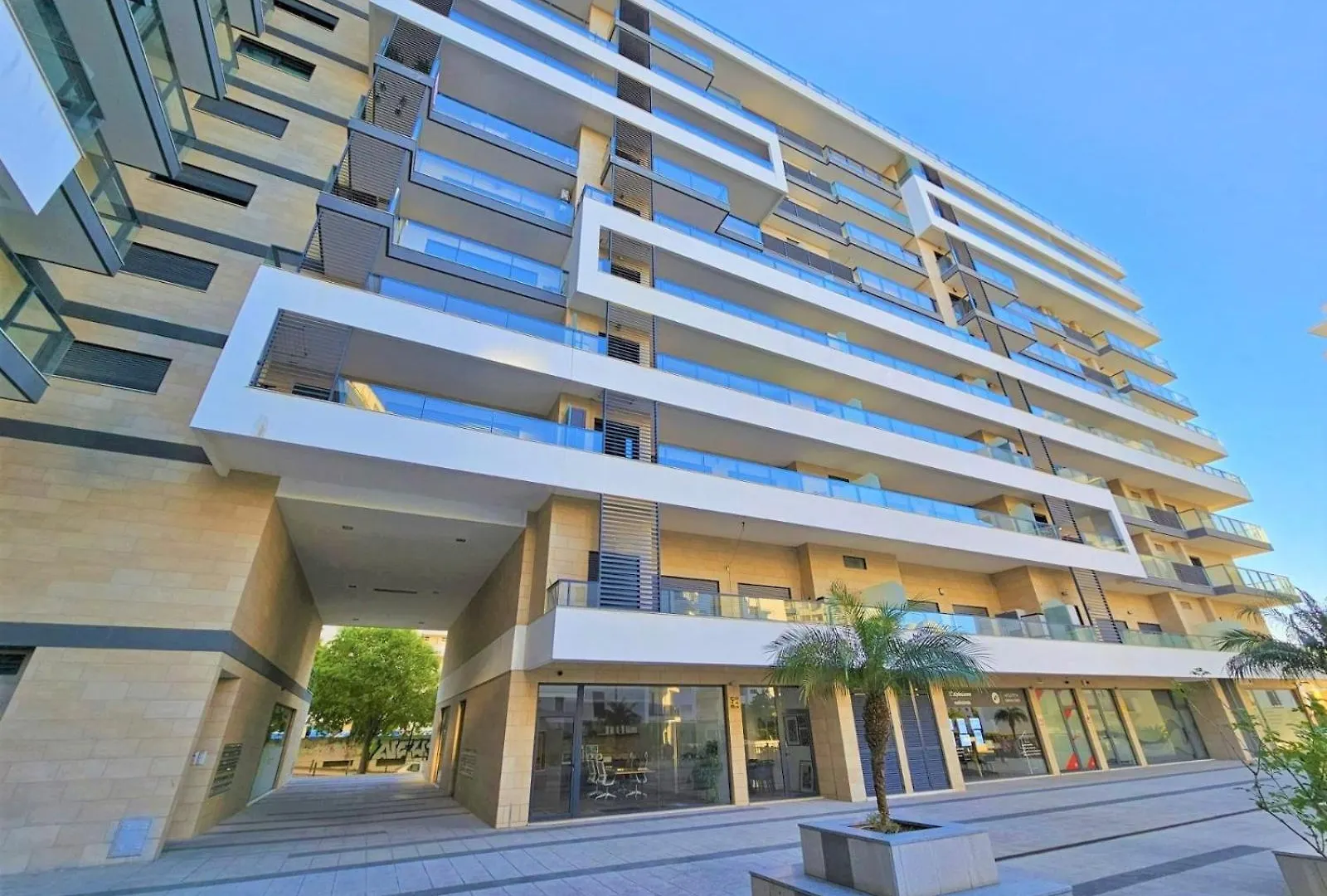 Apartment Praia Da Rocha Prime Rezidenz With Garage Portimao