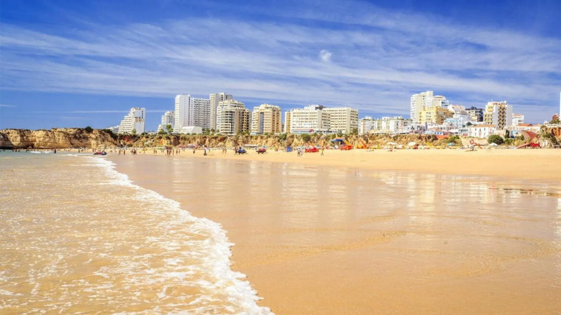 Praia Da Rocha Prime Rezidenz With Garage Portimao Portugal