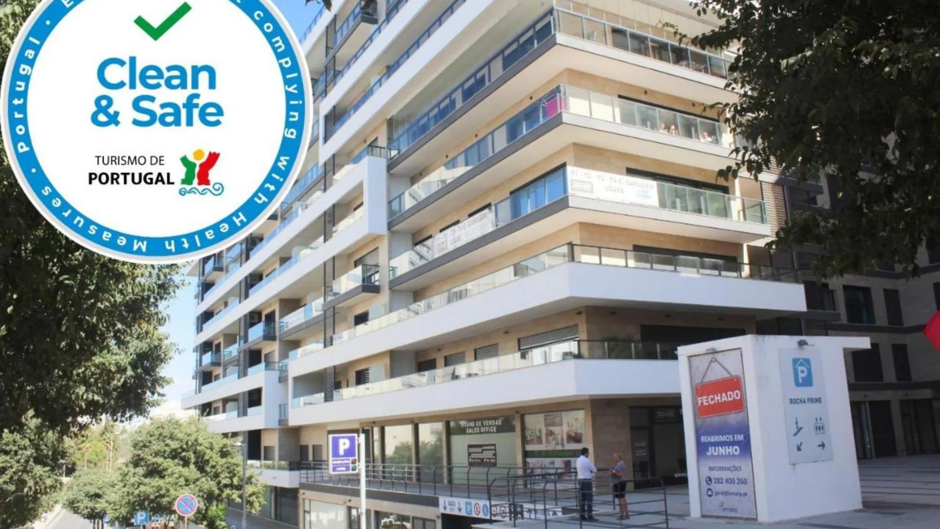 Apartment Praia Da Rocha Prime Rezidenz With Garage Portimao