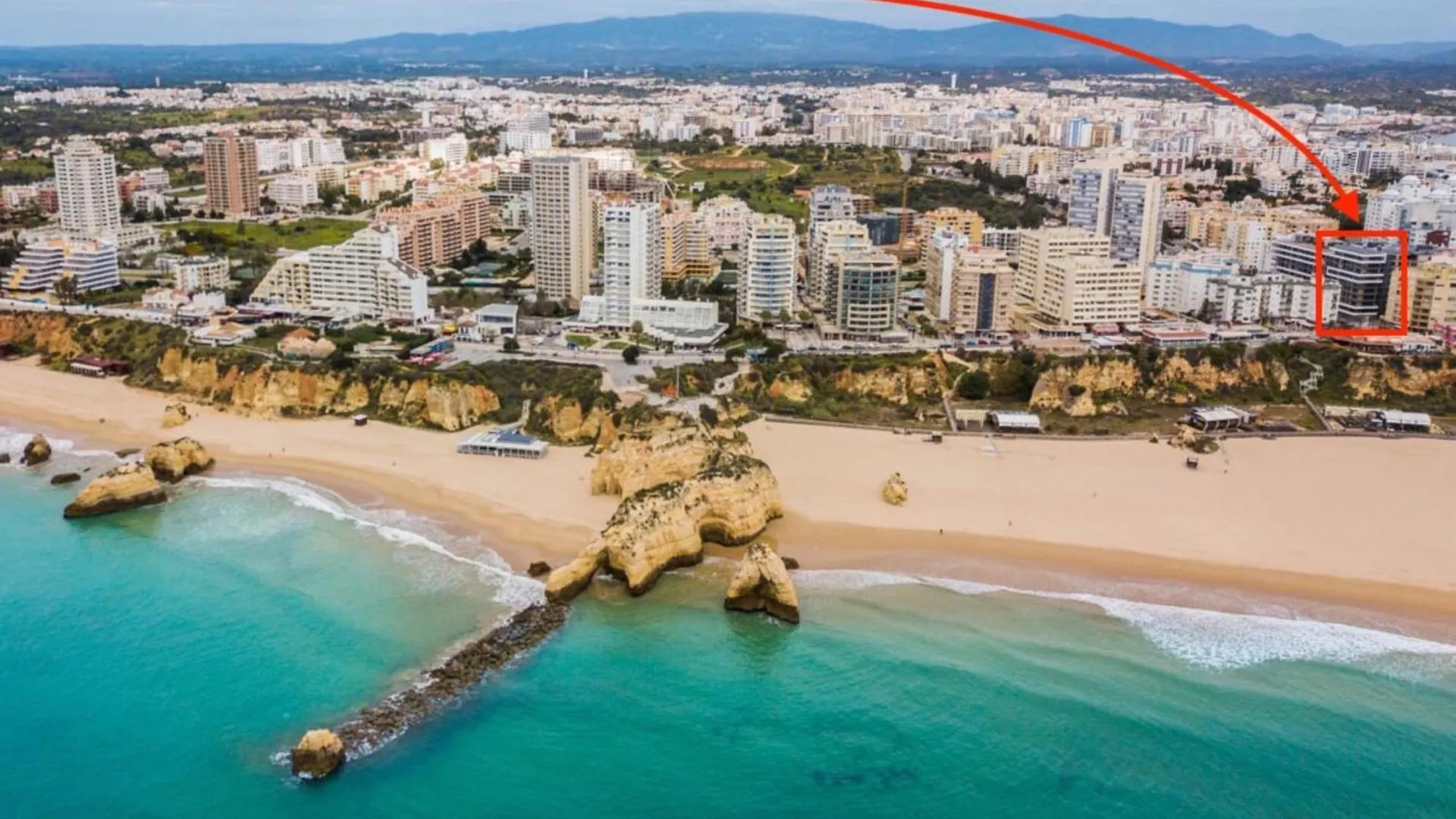 Praia Da Rocha Prime Rezidenz With Garage Portimao 0*,  Portugal